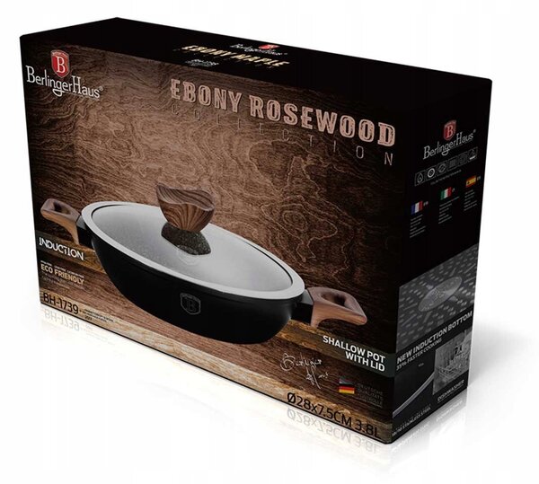 Berlinger Haus Ebony Rosewood Collection 3 l Tradiční Hrnec