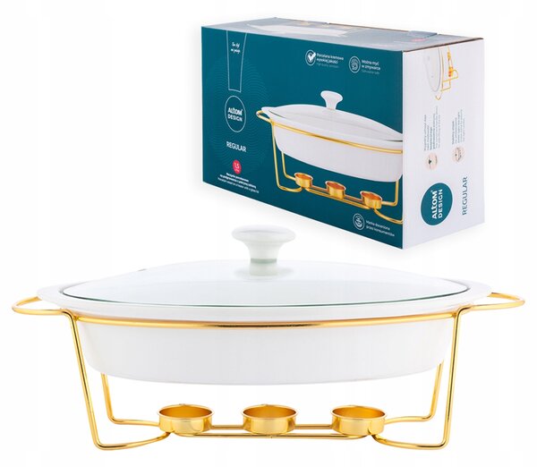 Žáruvzdorná oválná mísa Altom Design 1,5 l