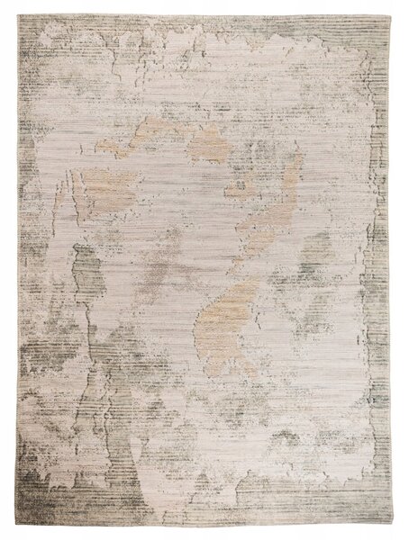 Koberec e-floor vlněný béžový obdélníkový 160x230 cm