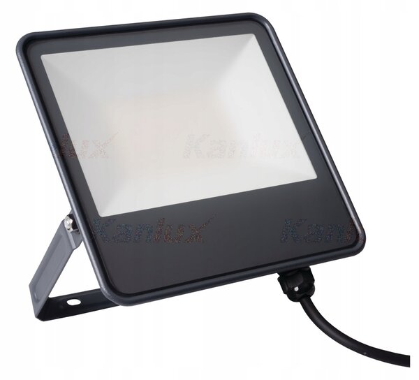LED reflektor IQ-LED FL-50W-NW Kanlux 50 W 6000 lm 4000 K černý IP65