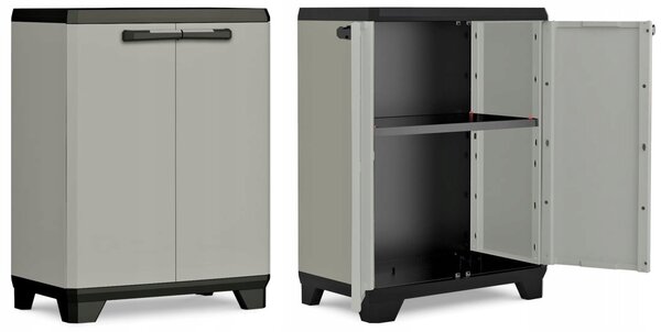 Plastikový regál KIS 2 police 15 kg 90x68x39 cm