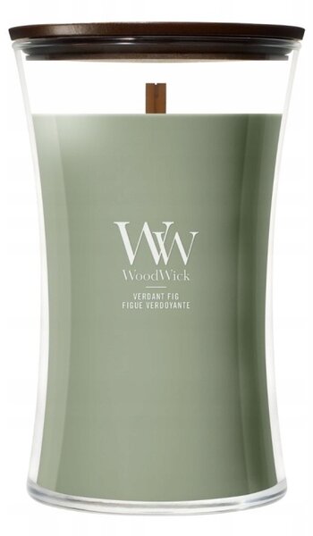 Sójová vonná svíčka Verdant Fig Woodwick 1 ks