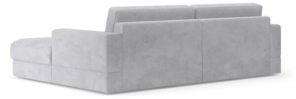 ROHOVÁ SEDAČKA, textil, barvy stříbra Sit & More - Sedací soupravy, Online Only