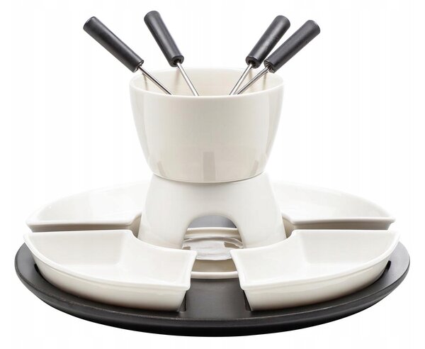 Keramická sada na fondue, 11dílná