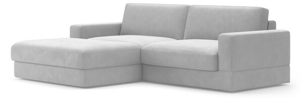 ROHOVÁ SEDAČKA, textil, šedá Sit & More - Sedací soupravy, Online Only