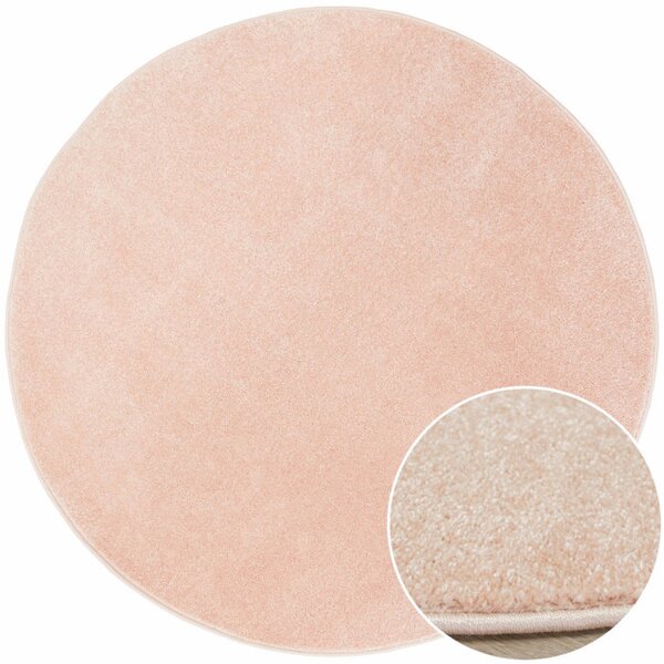 Koberec Lima 2081A růžový kruh