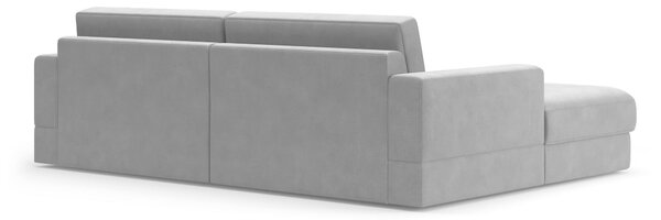 ROHOVÁ SEDAČKA, textil, šedá Sit & More - Sedací soupravy, Online Only