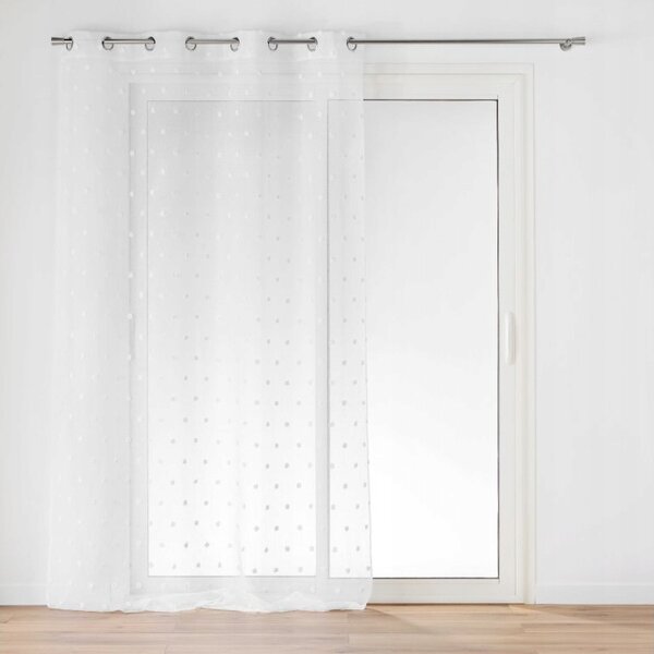 Klasická záclona polyester 140 cm x 240