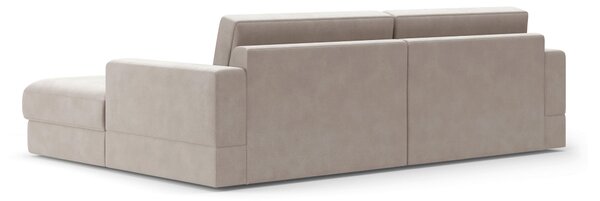 ROHOVÁ SEDAČKA, textil, šedobéžová Sit & More - Sedací soupravy, Online Only
