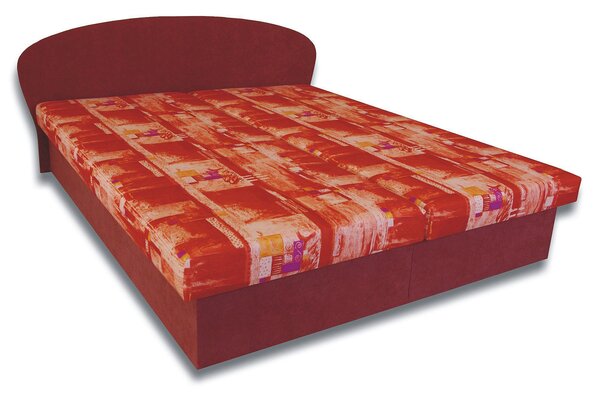 Manželská postel 180 cm Malka 4 (s pěnovými matracemi). 793031