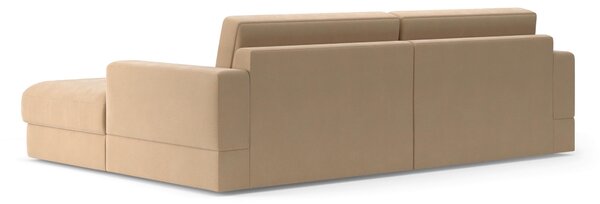 ROHOVÁ SEDAČKA, textil, pískové barvy Sit & More - Sedací soupravy, Online Only