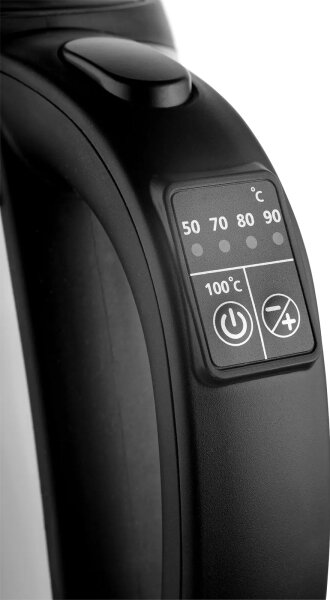 Concept RK4120 - Rychlovarná konvice s termotegulací 1,7 l 2200W/230V nerez