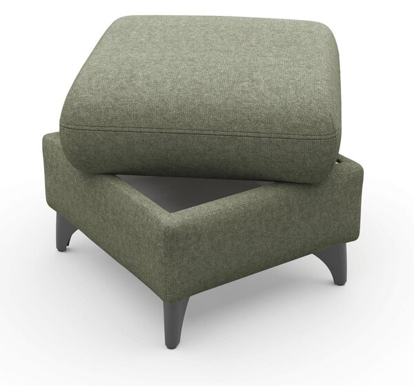 TABURET, textil, 58/48/58 cm Sit & More - Taburety, Online Only