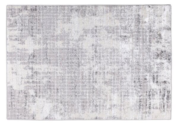 Koberec SALAMANCA 67x120 cm šedá/bílá