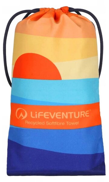 Rychleschnoucí ručník SoftFibre Lifeventure - Sun 150x90 cm