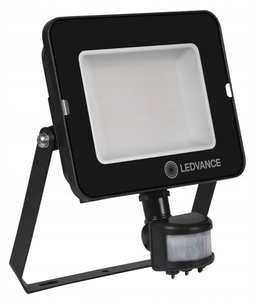 Svítidlo Ledvance COMPACT SENSOR 50W 4000K neutrální 5000lm IP65 Černé
