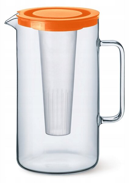 Skleněný džbán Simax 2,5 l s vložkou na led