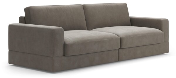 POHOVKA BIG SOFA, textil, jílová barva Sit & More - Pohovky, Online Only