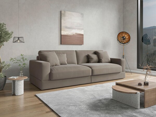 POHOVKA BIG SOFA, textil, jílová barva Sit & More - Pohovky, Online Only