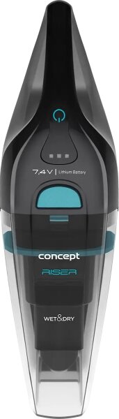 Concept VP4350 - Ruční vysavač WET & DRY RISER 50W/7,4V