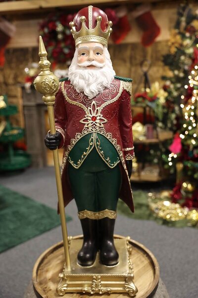 Klasik vánoční figurka Louskáček 92cm