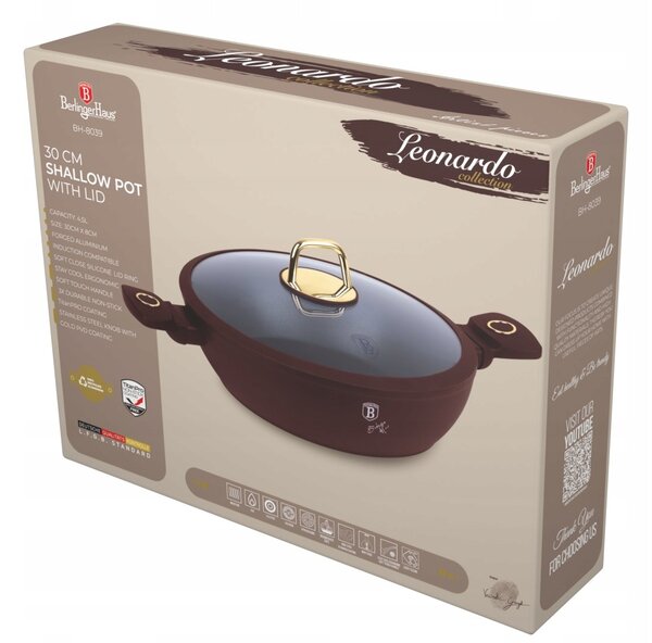 Berlinger Haus Leonardo tradiční Hrnec 3,8 l