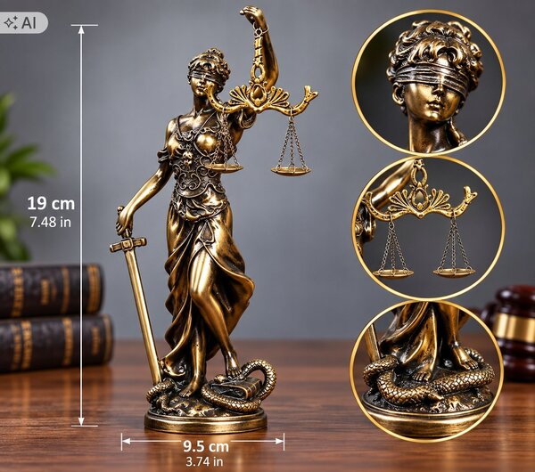 Temida - Dekorativní Figurka 20 cm - SS-101 dárek