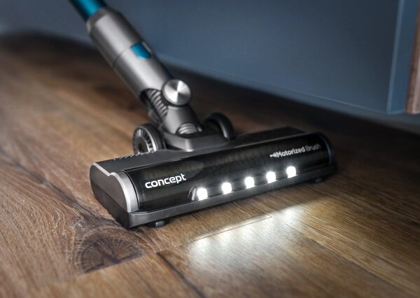 Concept VP6045 - Tyčový ruční vysavač 2v1 ICONIC SUCTION PRO 450W/29,6V modrá