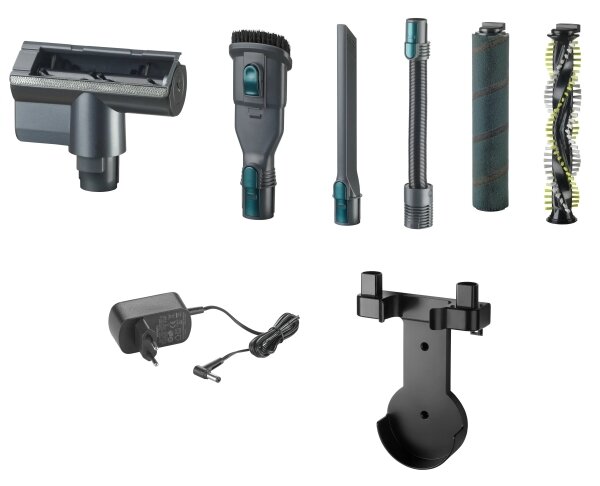 Concept VP6045 - Tyčový ruční vysavač 2v1 ICONIC SUCTION PRO 450W/29,6V modrá