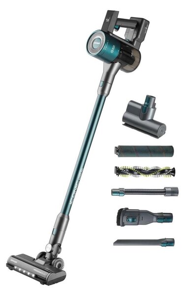 Concept VP6045 - Tyčový ruční vysavač 2v1 ICONIC SUCTION PRO 450W/29,6V modrá