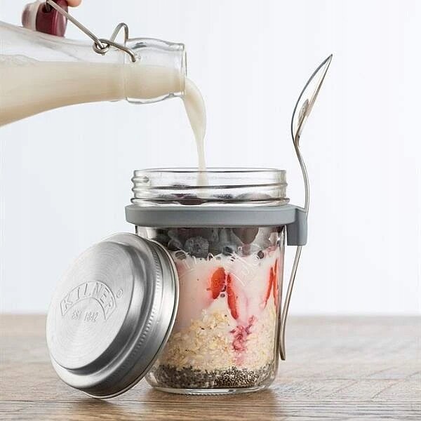Kilner 0025.899 zavařovací sklenice Kulatá Průhledný