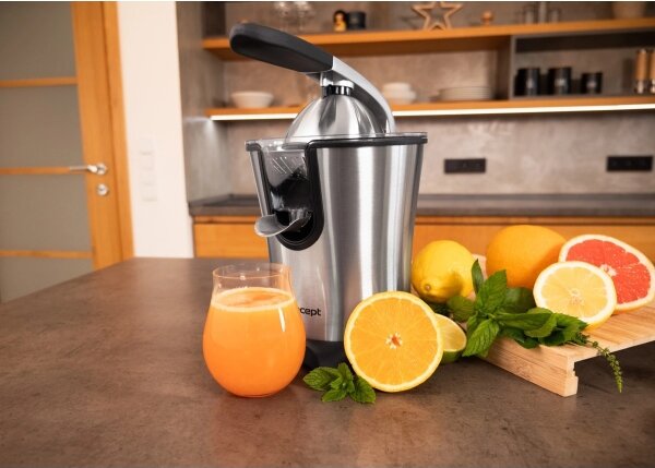Concept CE3520 - Pákový lis na citrusy 0,75 l 160W/230V nerez