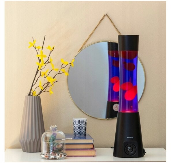 Lávová lampa s reproduktorem Maglamp InnovaGoods