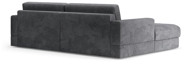 ROHOVÁ SEDAČKA, textil, šedá Sit & More - Sedací soupravy, Online Only