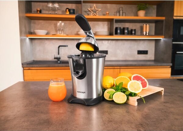 Concept CE3520 - Pákový lis na citrusy 0,75 l 160W/230V nerez