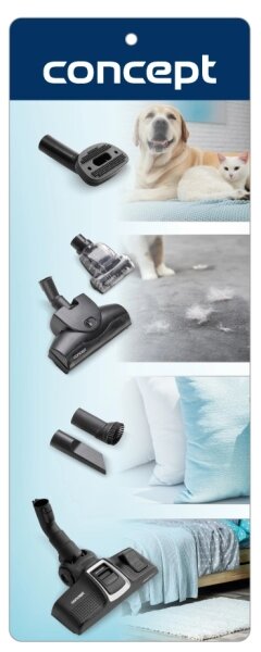 Concept VP8291 - Sáčkový vysavač PERFECT CLEAN PET EXPERT 700W/230V bílá