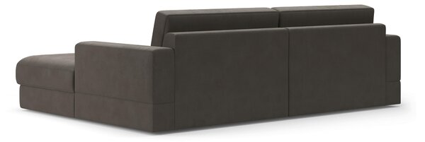 ROHOVÁ SEDAČKA, textil, barvy grafitu Sit & More - Sedací soupravy, Online Only