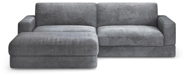 ROHOVÁ SEDAČKA, textil, šedá Sit & More - Sedací soupravy, Online Only