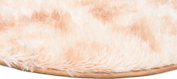 Koberec SILK DYED MR-576 světle béžový kruh