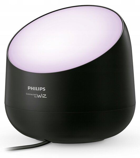 Stolní lampa PHILIPS Squire Lite WiZ Černá