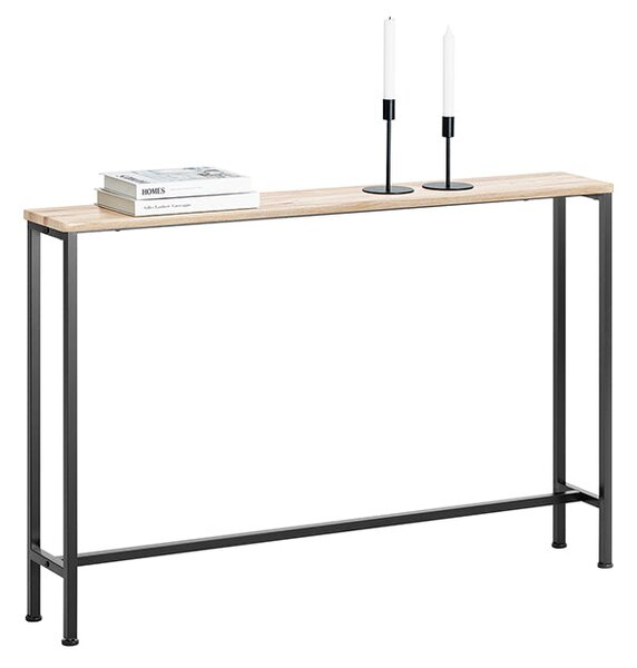 SoBuy FSB19-XL-Z Konzolový stolek Boční stolek Odkládací stolek 120x80x20cm
