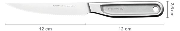 FISKARS Nůž na rajčata 12 cm All Steel 1062888
