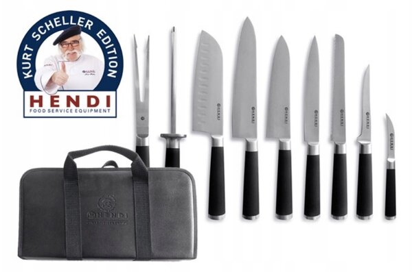Hendi Kurt Scheller Edition Sada nožů Kurt Scheller Edition 9 ks