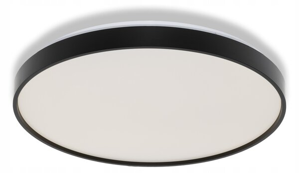 Stropní Svítidlo LED nástěnné svítidlo 36W 1980lm 3000K Kulatý černé Luxo Osram