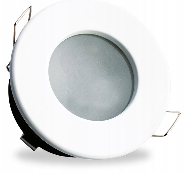 Zápustné svítidlo Lumiled 6 W kulaté teplá bílá