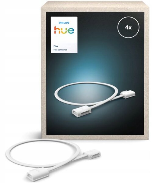 Philips Hue Sada 4 konektorů pro LED pásek Flux