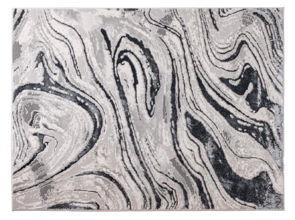 Koberec STONE 80x140 cm šedá/antracit