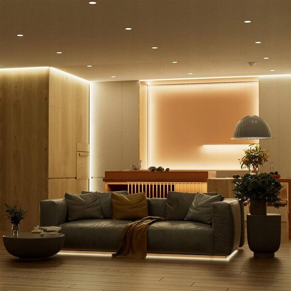 LED pásek COB eco light 7 W/m 3000 K IP20 12 V 5 m