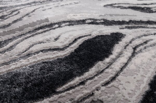 Koberec STONE 80x140 cm šedá/antracit