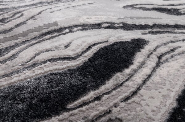 Koberec STONE 120x160 cm šedá/antracit